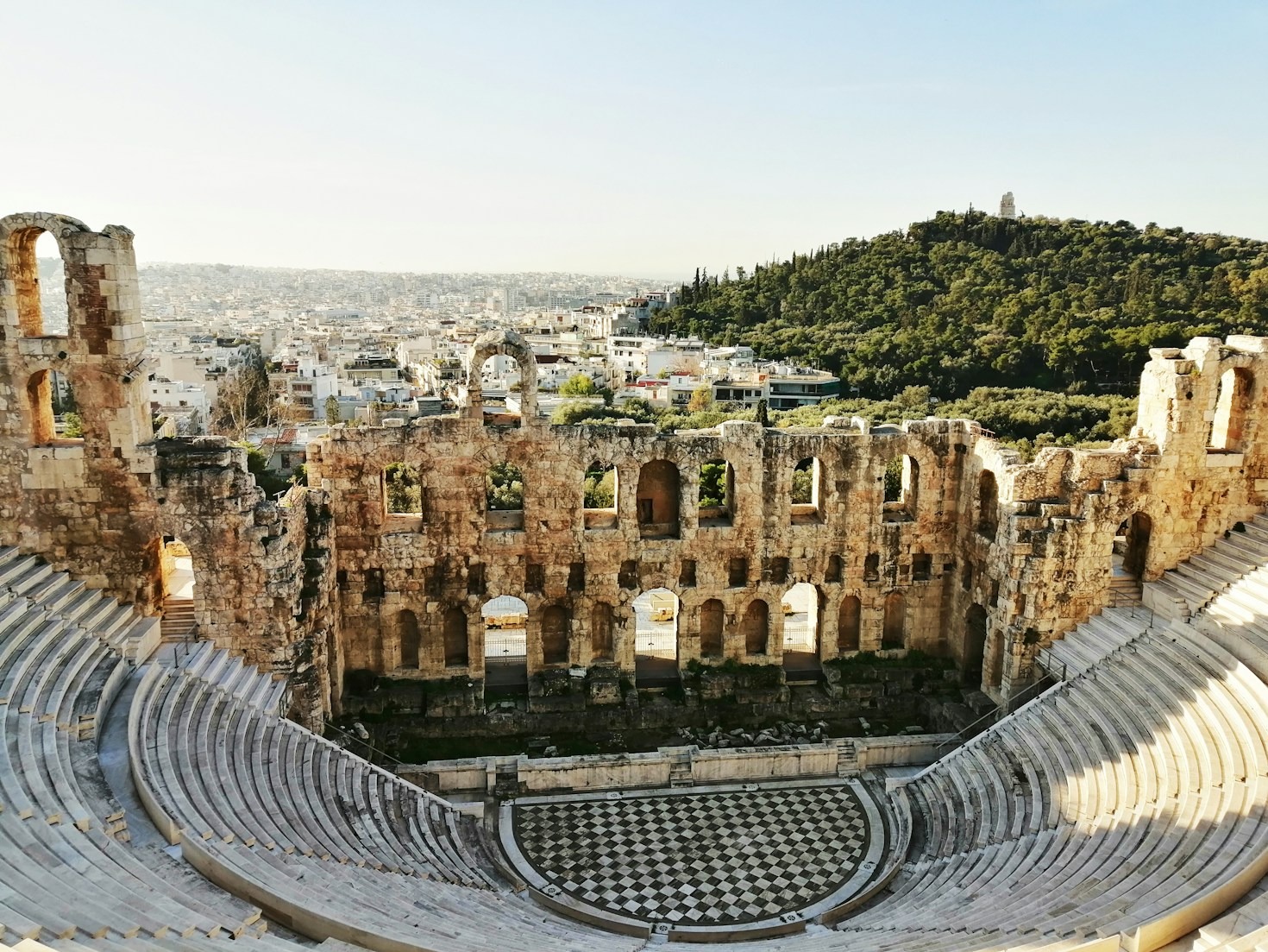 Seizoensgebonden festiviteiten in Athene